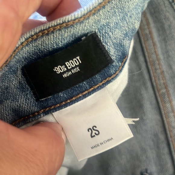 Express 90s Boot High Rise - Picture 3 of 4